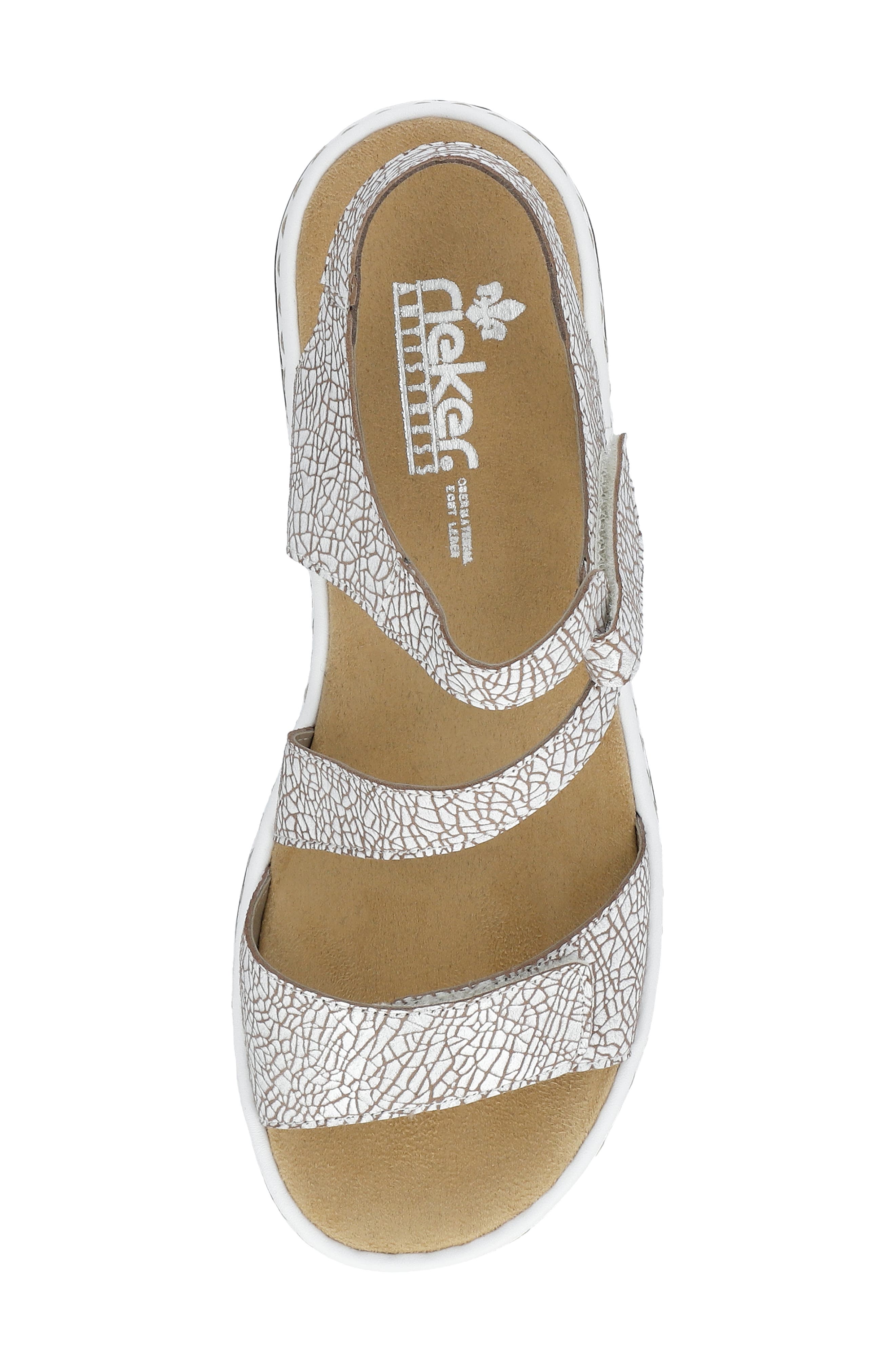 Rieker Regina C7 Sandal, Alternate, color, 