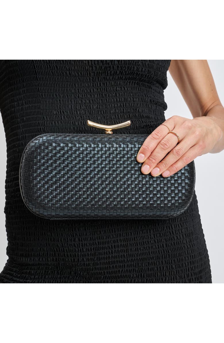 MODA LUXE Victoria Evening Bag, Alternate, color, Black