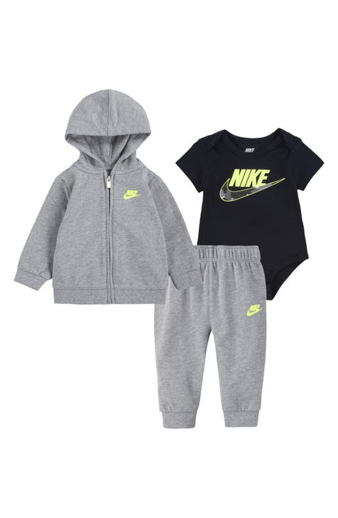 Futura Hoodie, Bodysuit & Joggers Set (Baby)