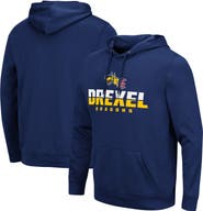 COLOSSEUM Men's Colosseum Navy Drexel Dragons Lantern Pullover Hoodie