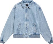Joe's Jeans Denim Bomber Jacket