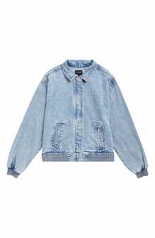 Denim Bomber Jacket
