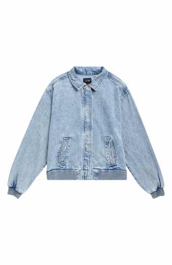 Denim Bomber Jacket