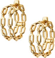 LITO 14K Gold Small Hoop Earrings