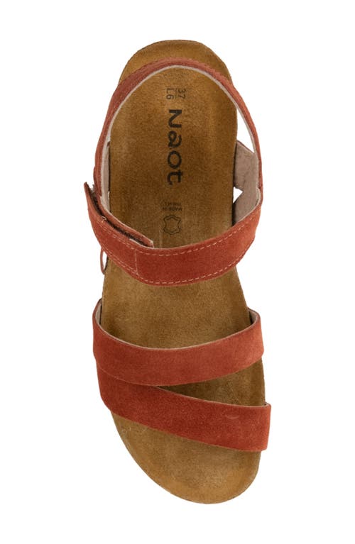 Naot 'kayla' Sandal In Spice Nubuck
