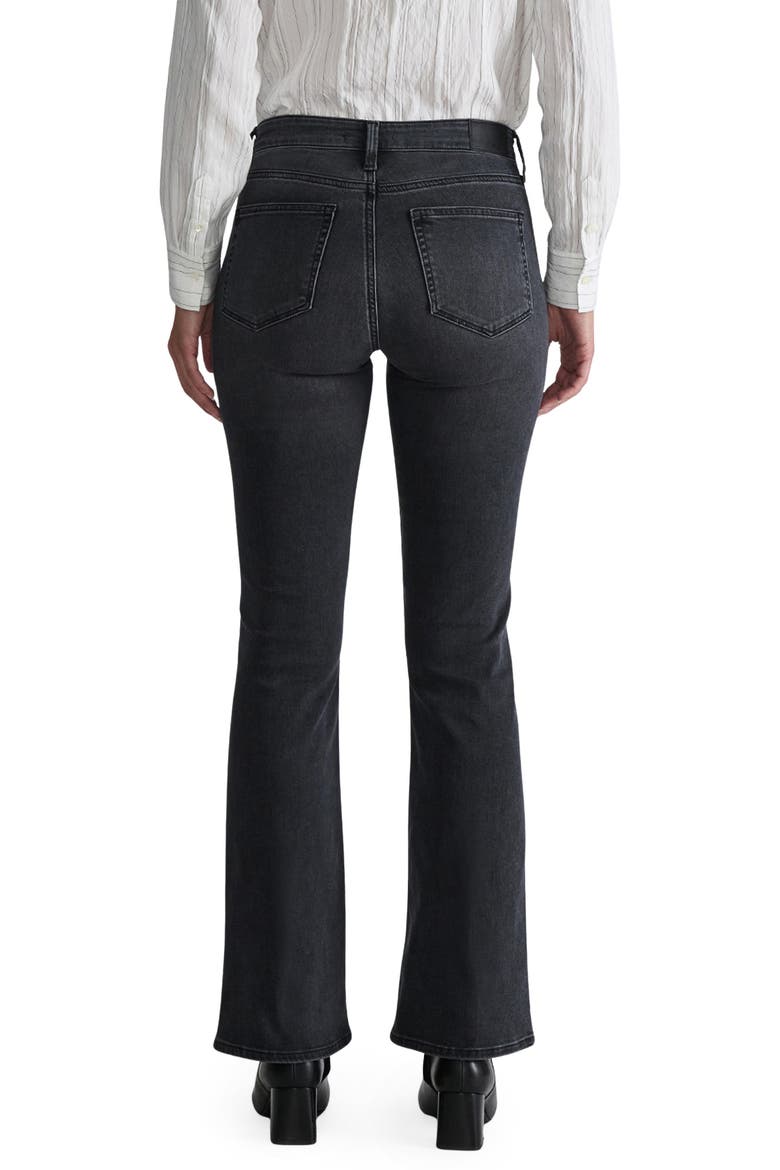 Vicky Brushed Bootcut Jeans, Alternate, color, LT SMOKE BRUSHED FEA