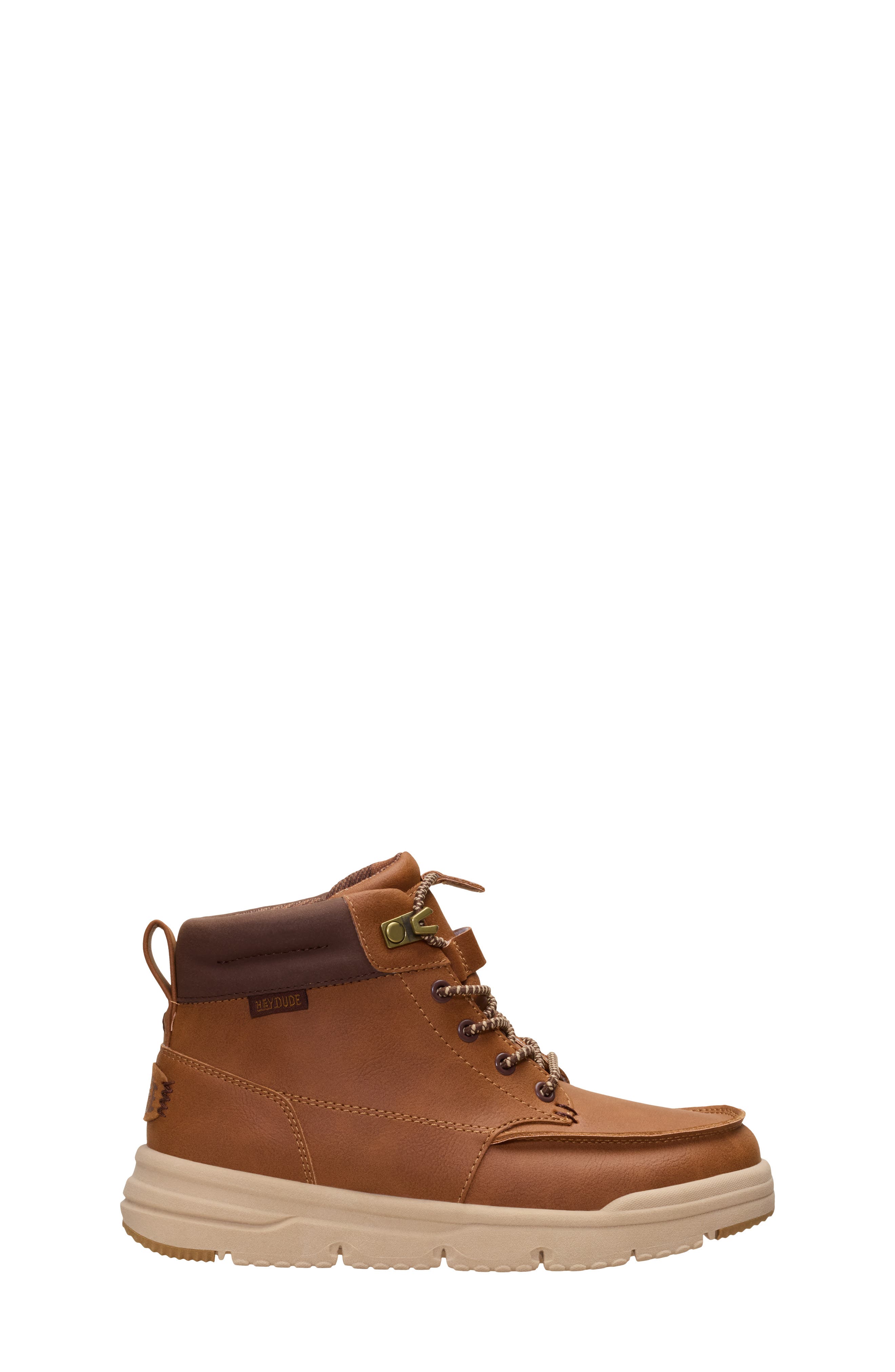 Kids' Bradley II Water Repellent Classic Boot, Alternate, color, BROWN