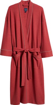 Majestic International Waffle Knit Robe