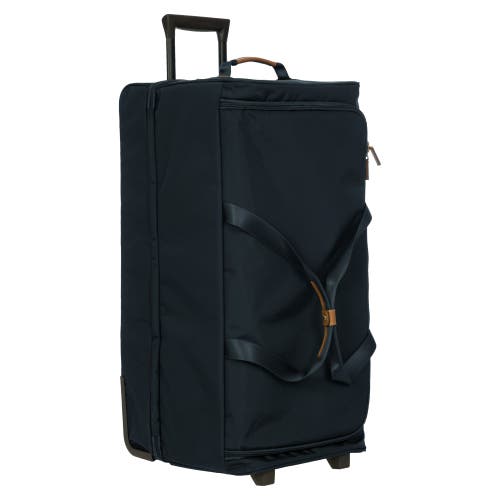 Bric's X-travel 30" Rolling Shoe Duffle In Blue