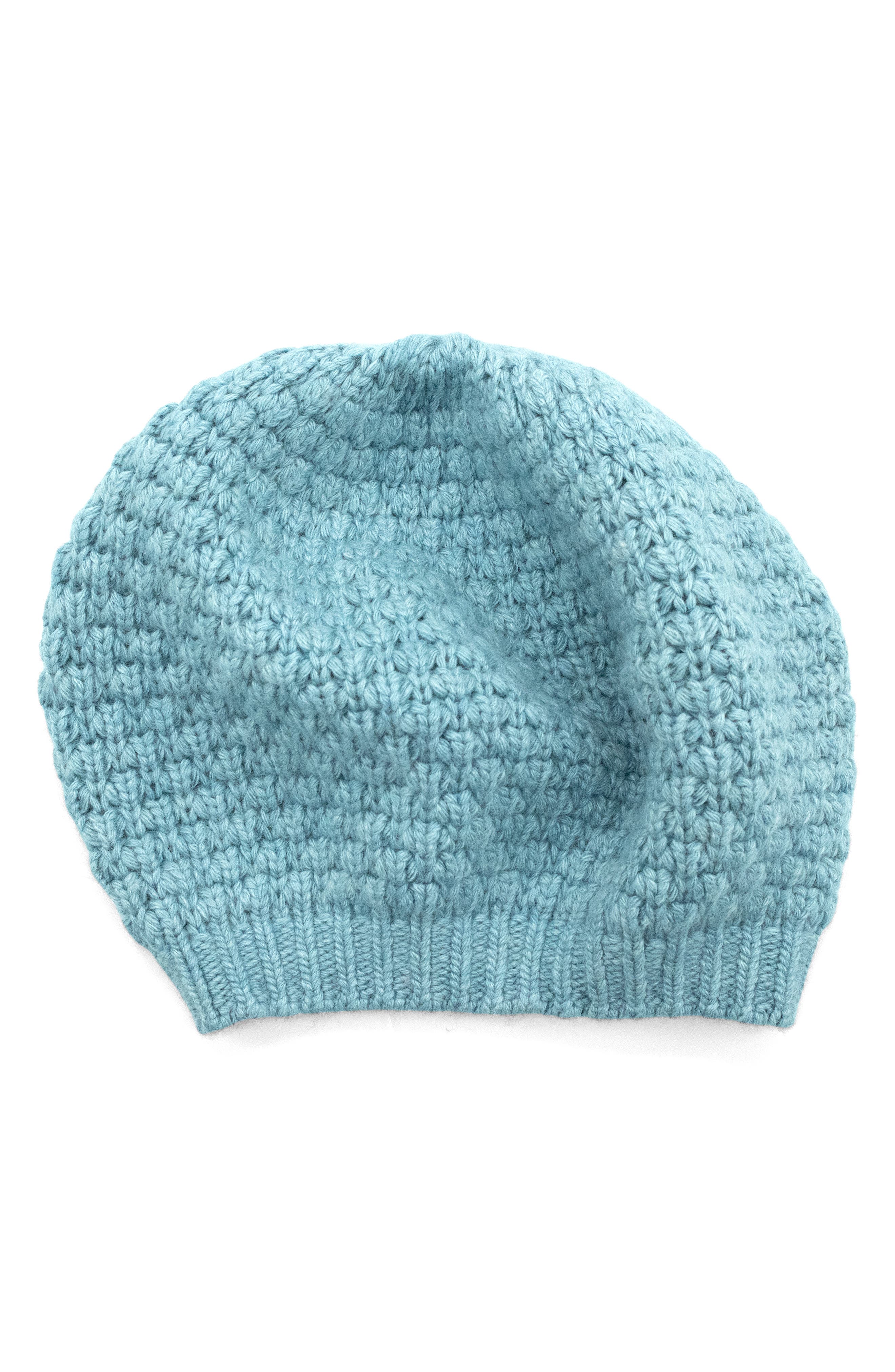 Portolano Popcorn Stitch Beret