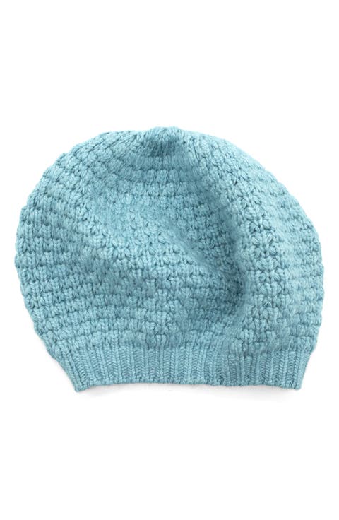 Popcorn Stitch Beret