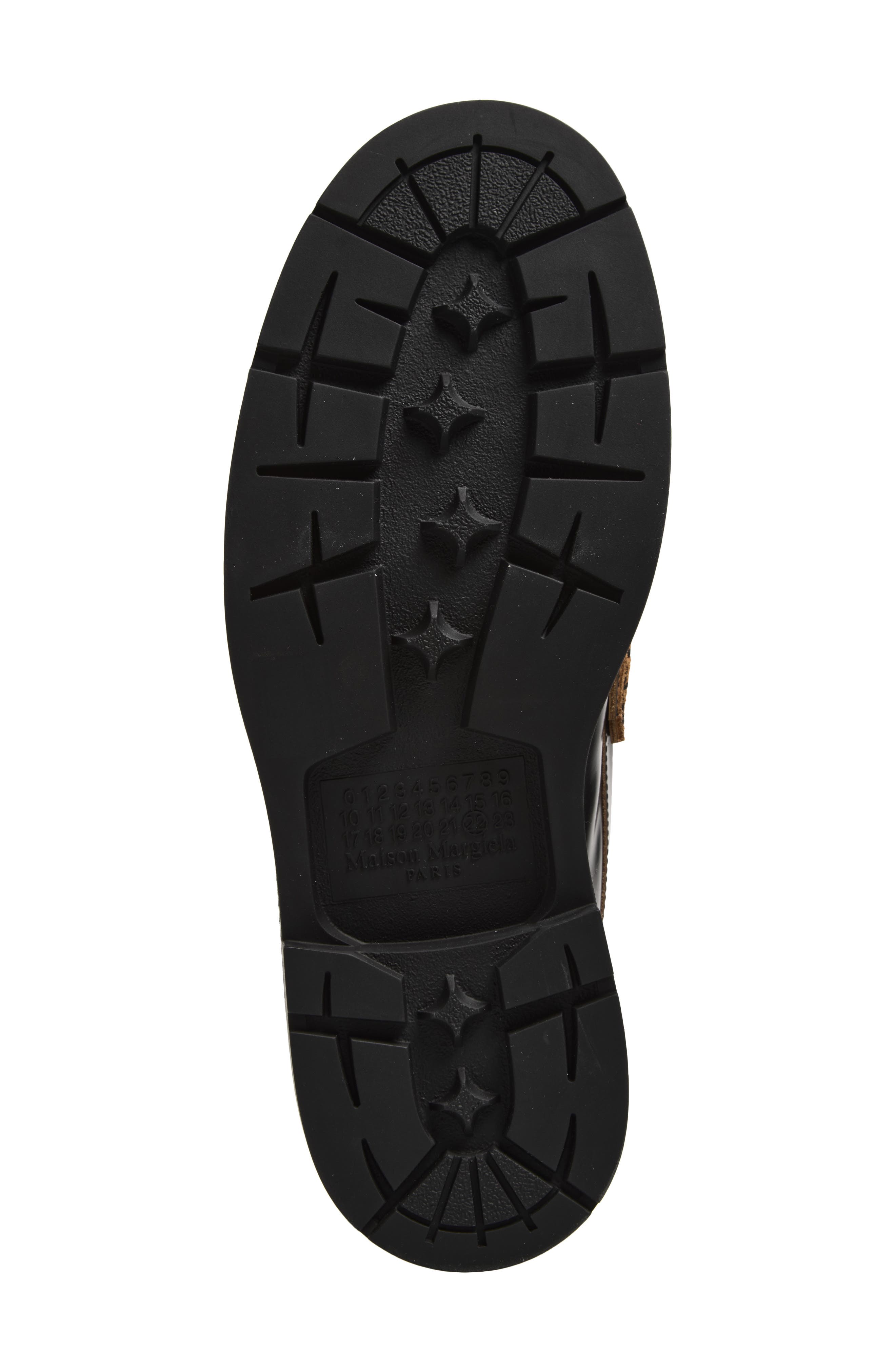 Maison Margiela Décortiqué Penny Loafer, Alternate, color, Black