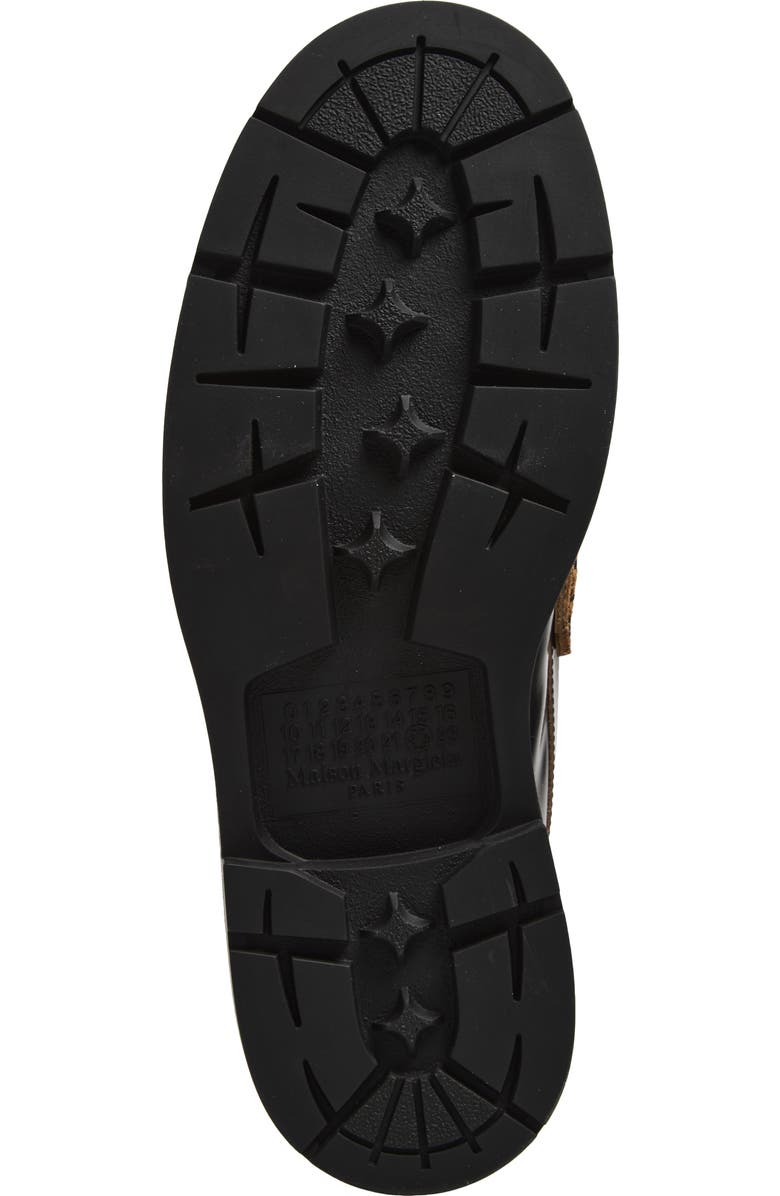 Maison Margiela Décortiqué Penny Loafer, Alternate, color, Black