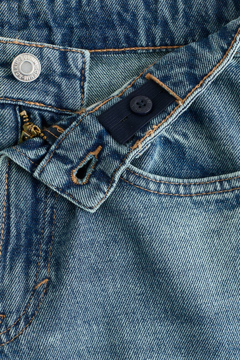 Loose-fit Bootcut Leg Jeans, Alternate, color, Denim blue