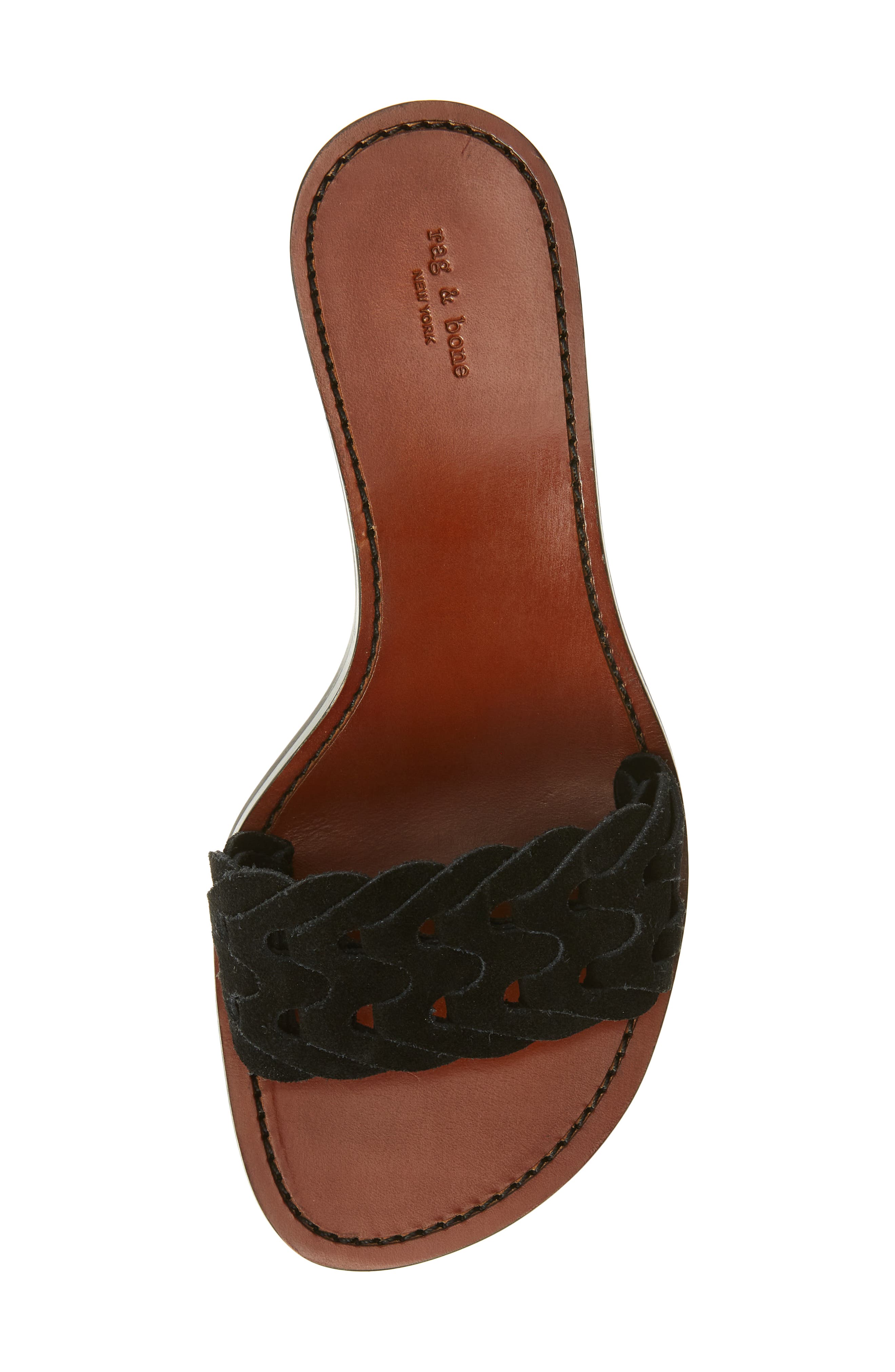 rag & bone Melrose Sandal, Alternate, color, 