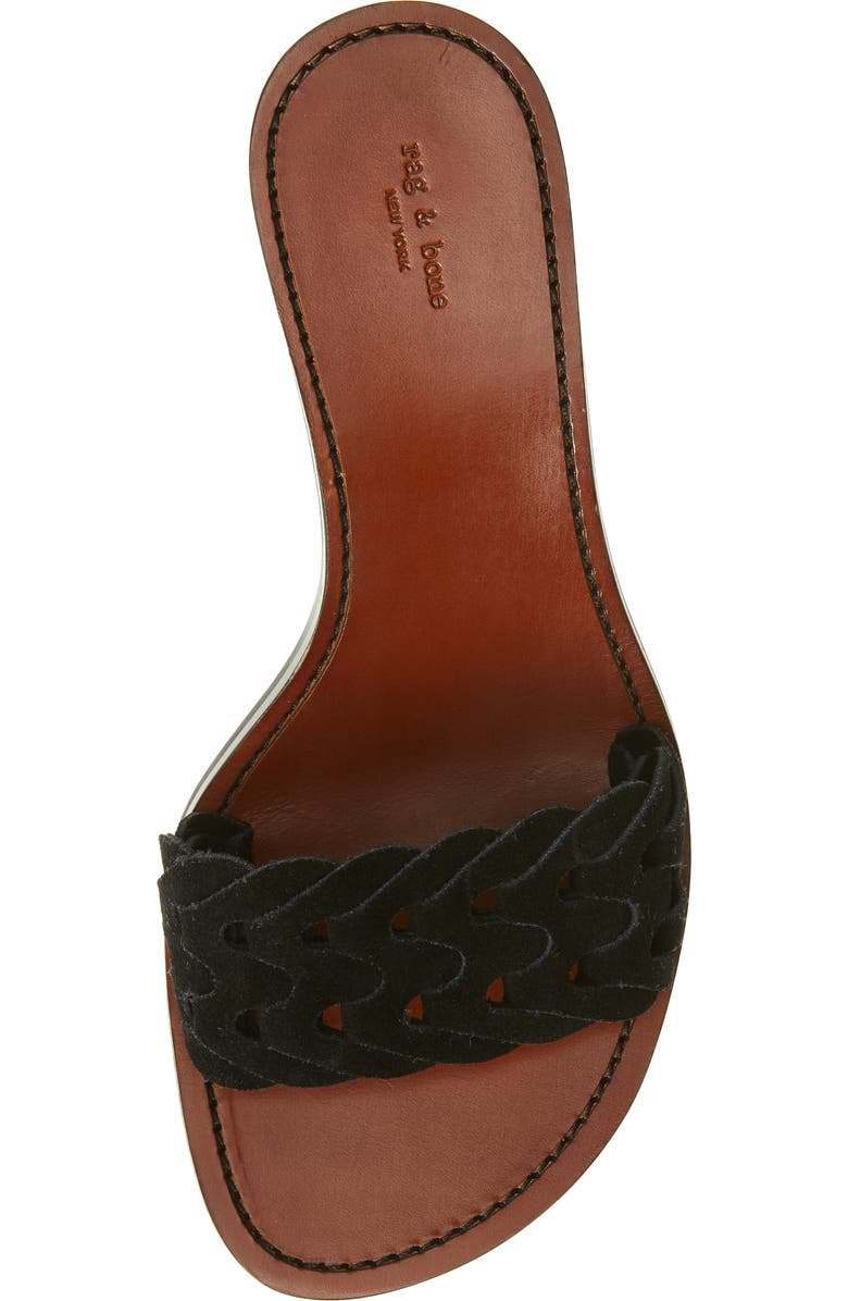 rag & bone Melrose Sandal, Alternate, color,