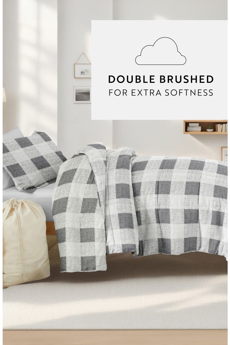Ultimate College Essentials Bedding Bundle., Alternate, color, GRAY