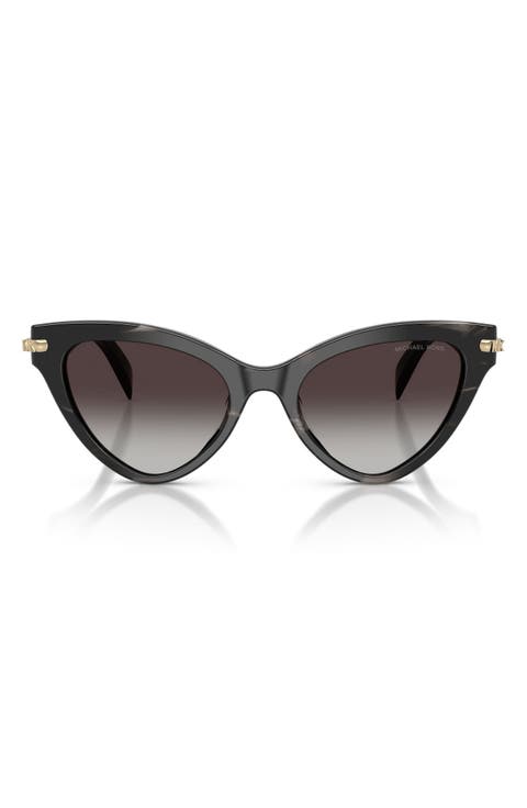 Roanoke 52mm Gradient Cat Eye Sunglasses