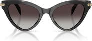 Michael Kors Roanoke 52mm Gradient Cat Eye Sunglasses