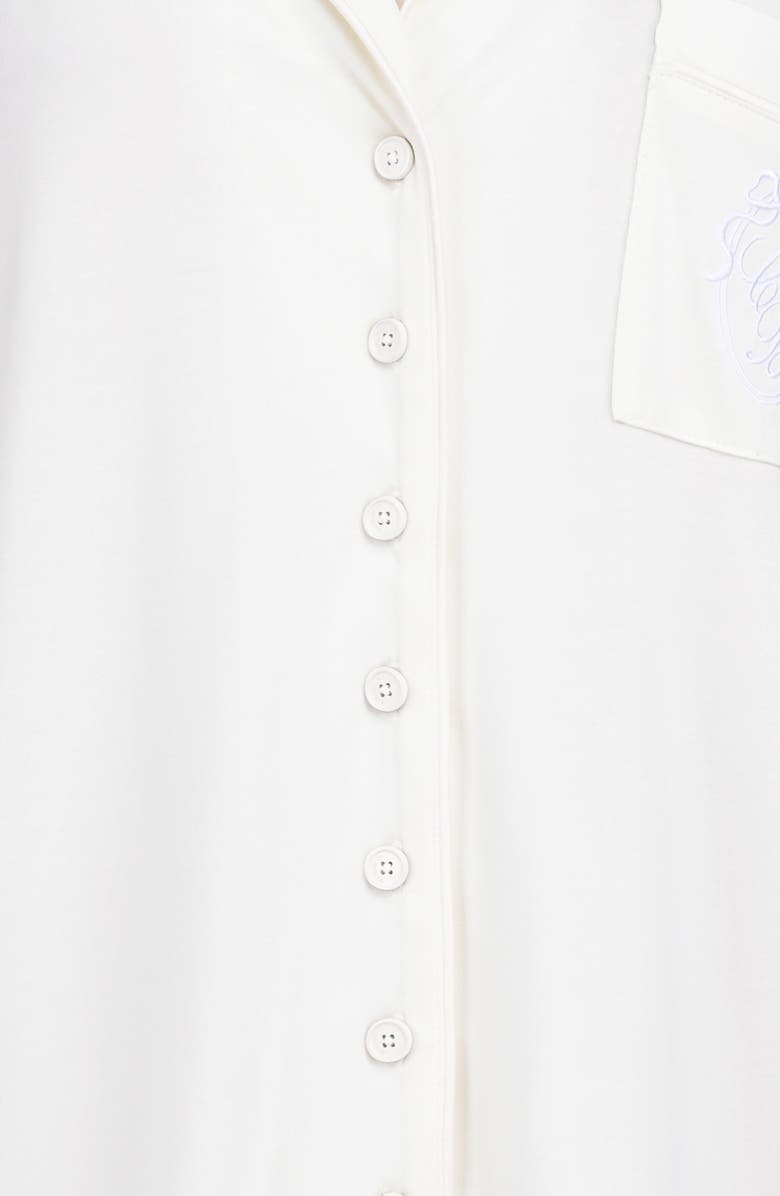 HOUSE OF CB Classic Pajama Top, Alternate, color, 