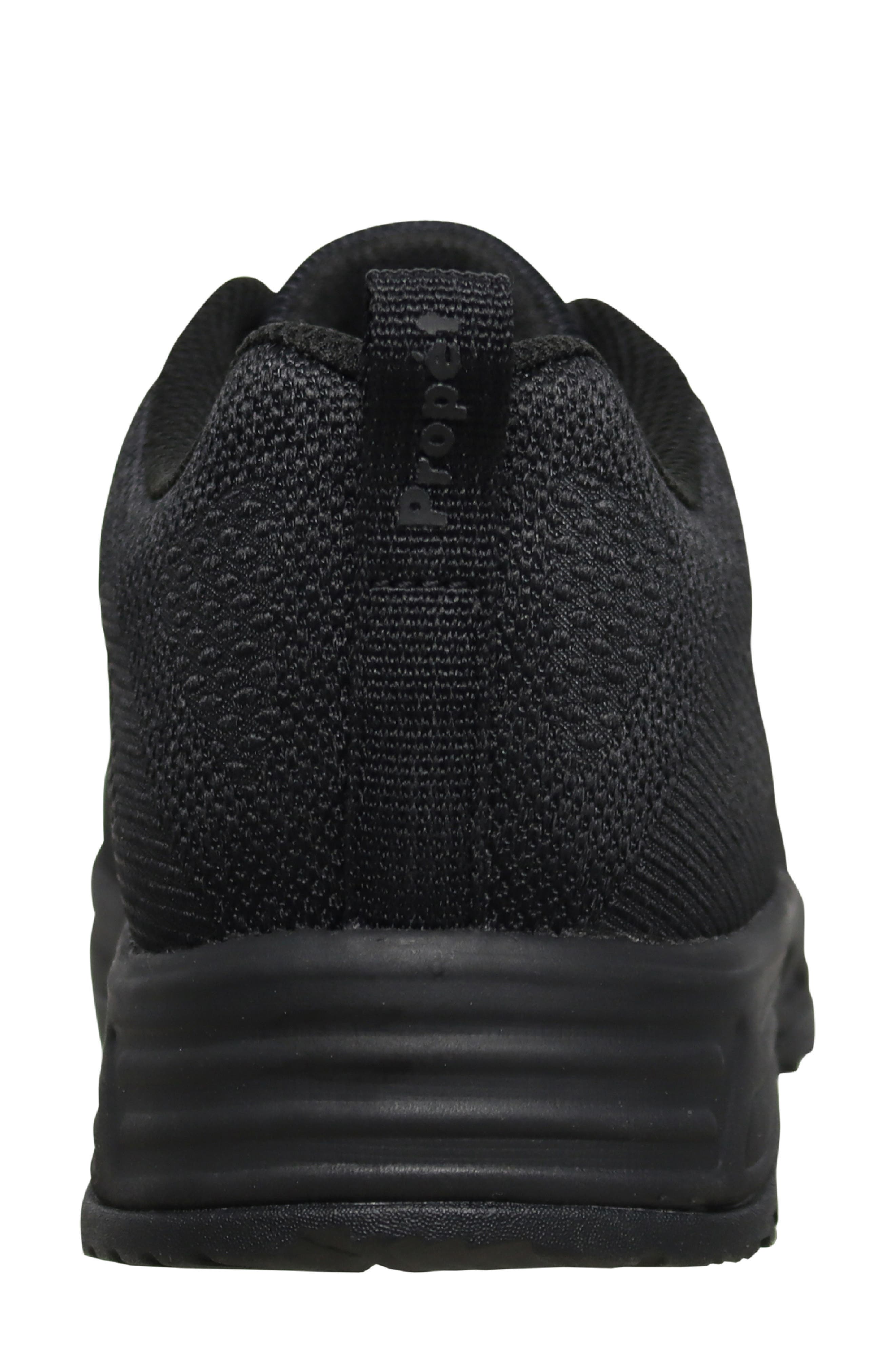 Propét Cora Water Resistant Hiking Shoe, Alternate, color, All Black