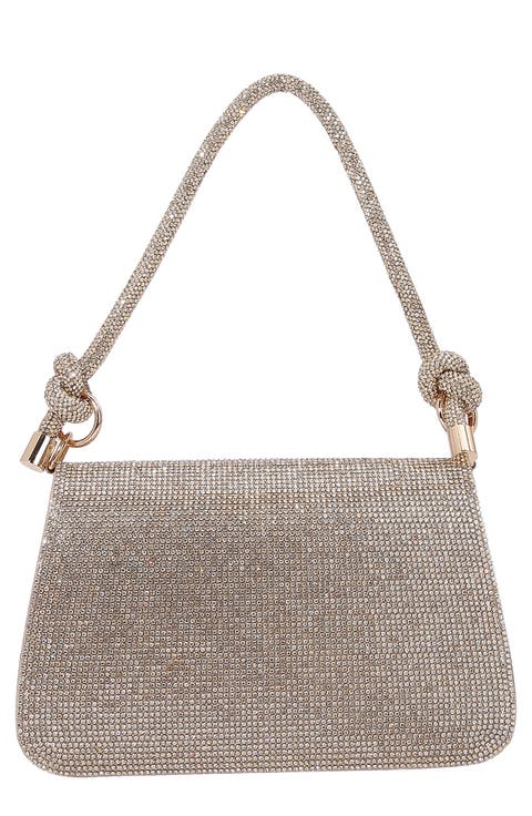 Rhinestone Shoulder Bag