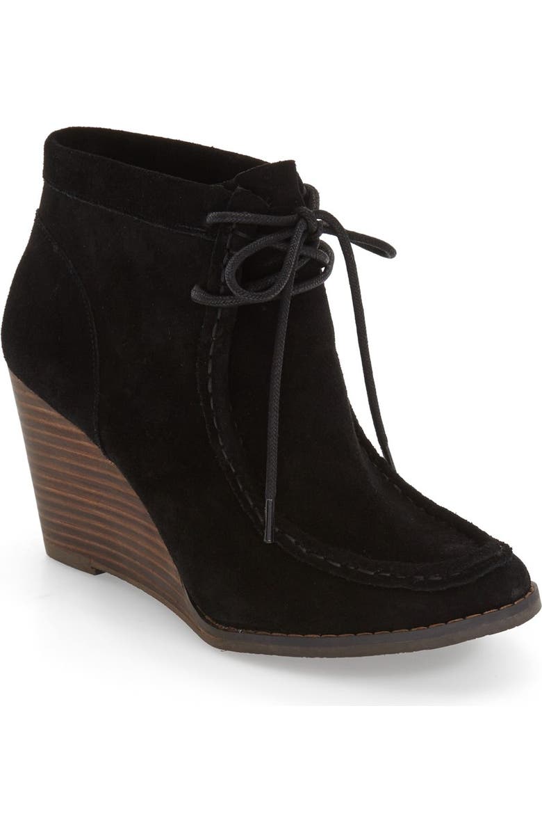 Lucky Brand 'Ysabel' Wedge Chukka Boot, Main, color,