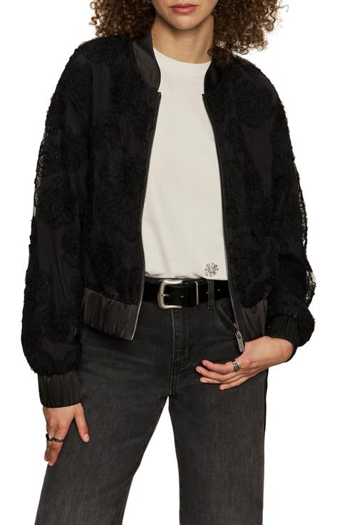 Rosy Party Bomber Jacket