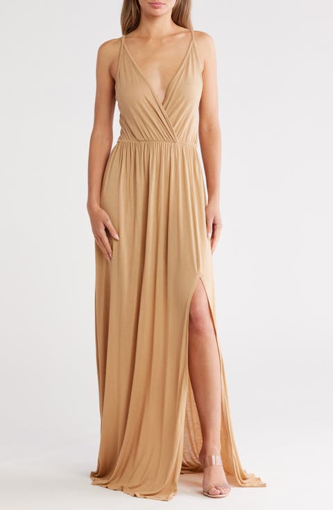 Empire Waist Maxi Dress