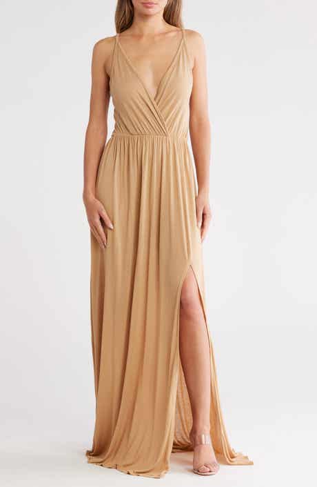 Empire Waist Maxi Dress