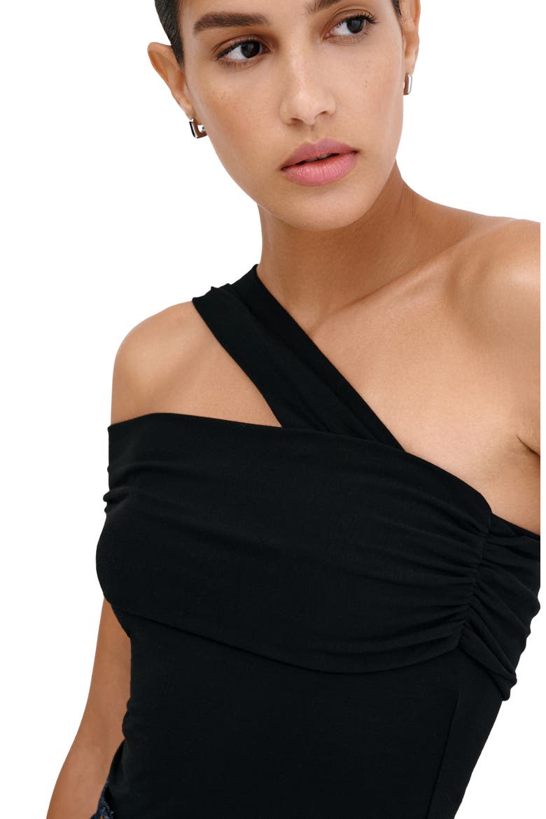 Desi Convertible Strapless Top, Alternate, color, BLACK