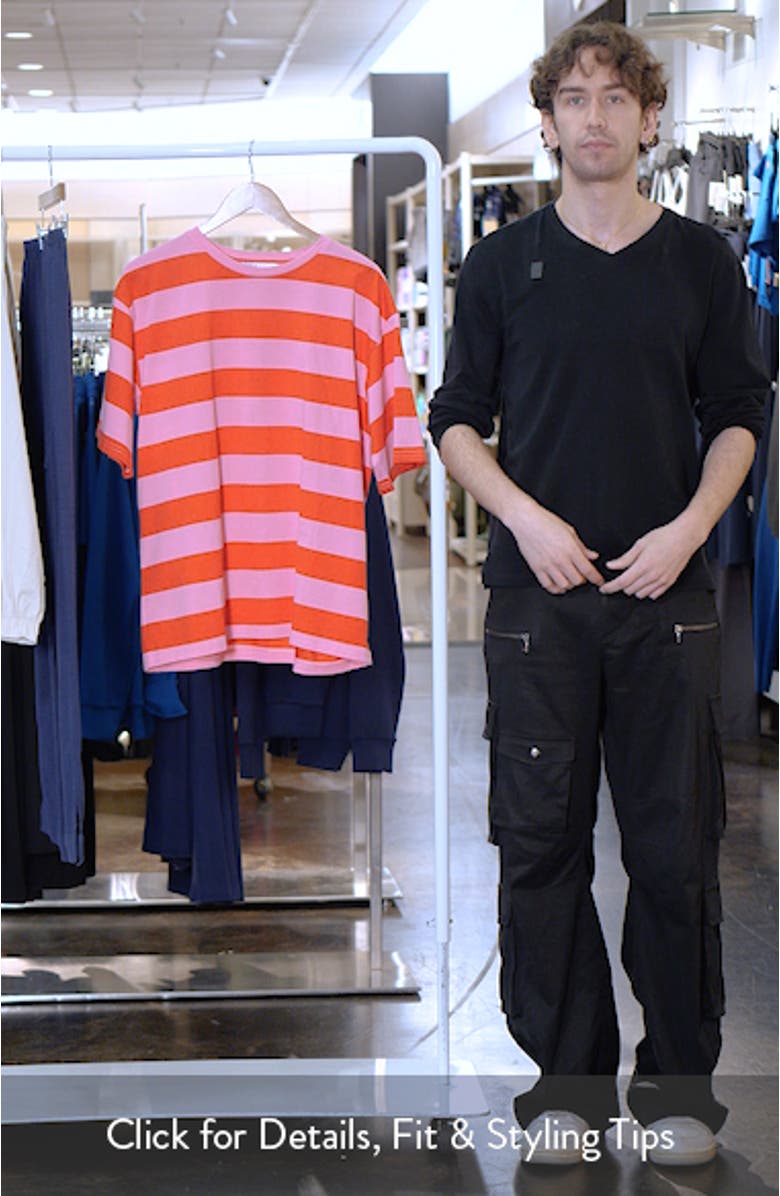 Zestora Stripe T-Shirt, sales video thumbnail