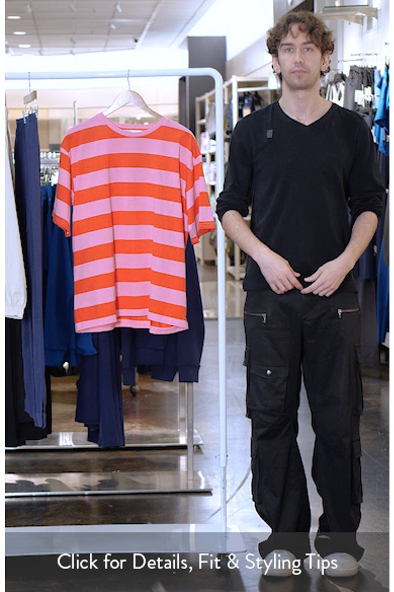 Zestora Stripe T-Shirt video