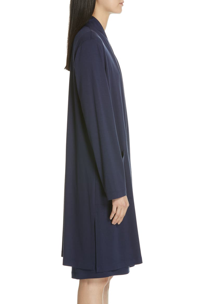 Long Cardigan, Alternate, color, INDIGO