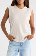 James Perse Curved Hem Muscle Tank