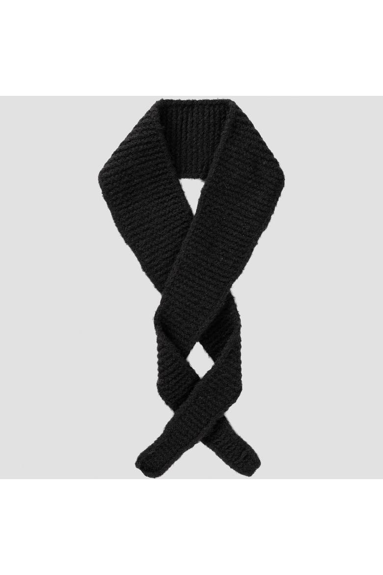 Neck Tie, Alternate, color, Black