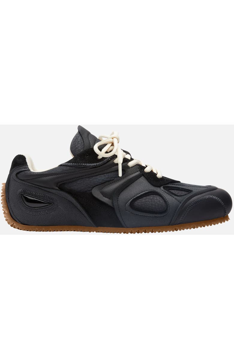 Axel Arigato Slow Leather Runner, Alternate, color, Black/Gum