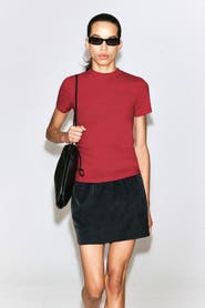COS Crepe-jersey T-shirt