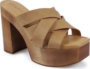 Candie's Marlie Platform Slide Sandal