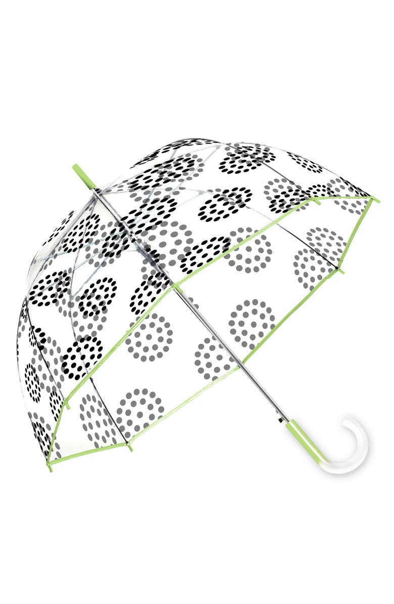 ShedRain Bubble Stick Transparent Dome Umbrella, Main, color, 
