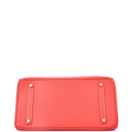 Pre-owned Hermes Hermes Candy Birkin Bag Epsom 35