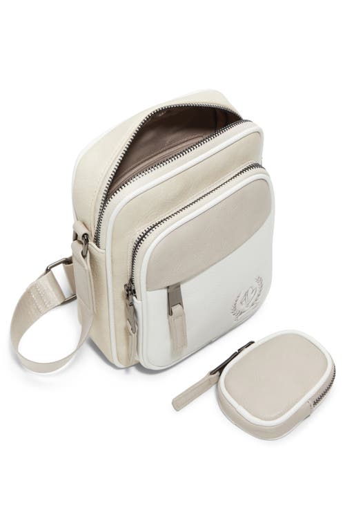Aldo Legaorwennx Messenger Bag In Light Brown