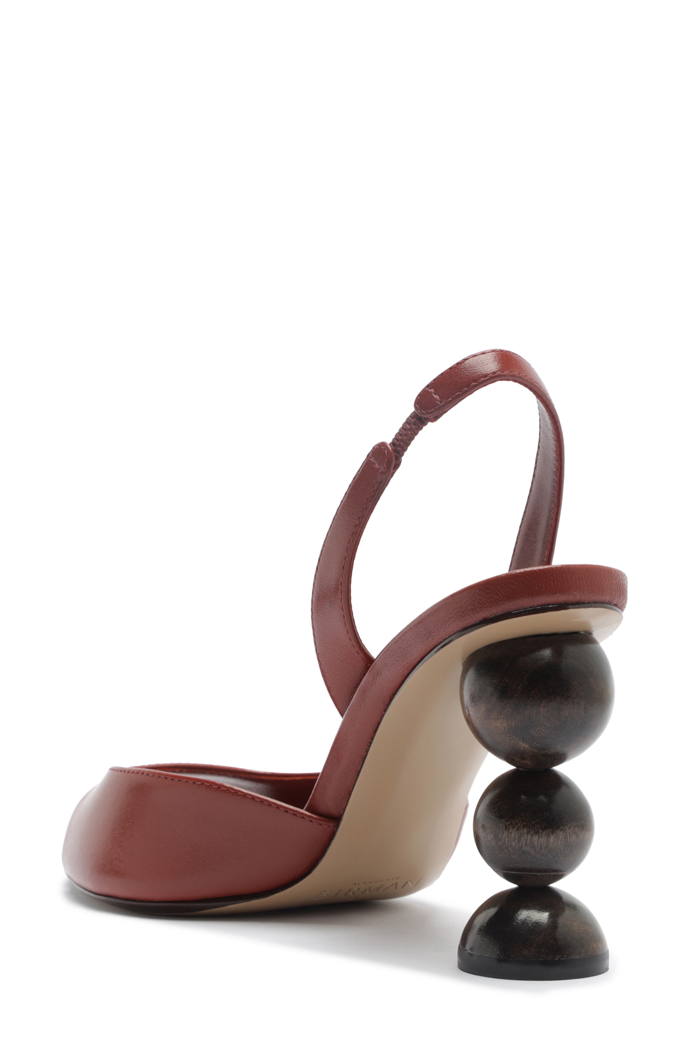 Alexandre Birman Tropicana Slingback Sandal, Alternate, color, Henna