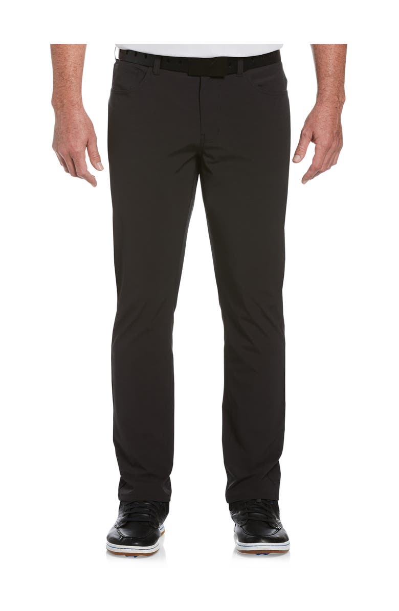 Callaway Big & Tall 5-Pocket Flat-Front Everplay Pants, Main, color, 