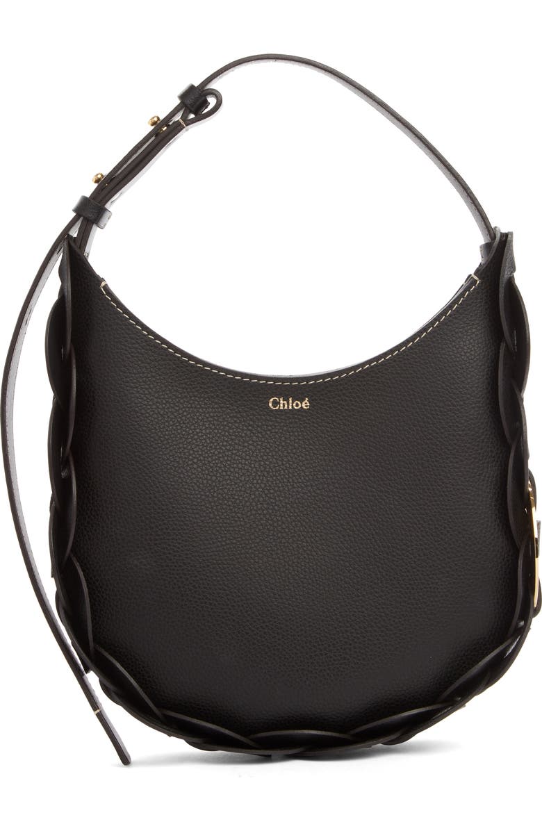 Chloé Small Darryl Leather Shoulder Bag, Alternate, color,