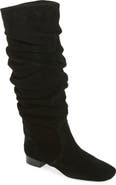 Jeffrey Campbell Vashti Leather Knee High Boot