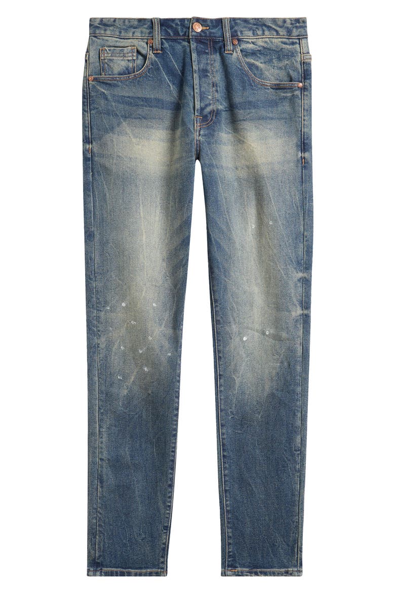 Portal Distressed Slim Fit Jeans, Alternate, color, LAUNCH
