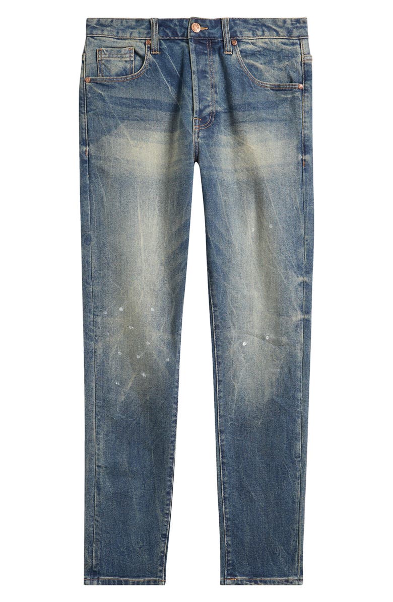 Billionaire Boys Club Portal Distressed Slim Fit Jeans, Alternate, color, Launch