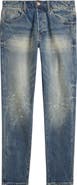 Billionaire Boys Club Portal Distressed Slim Fit Jeans