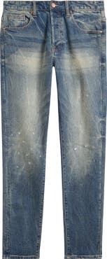 Billionaire Boys Club Portal Distressed Slim Fit Jeans